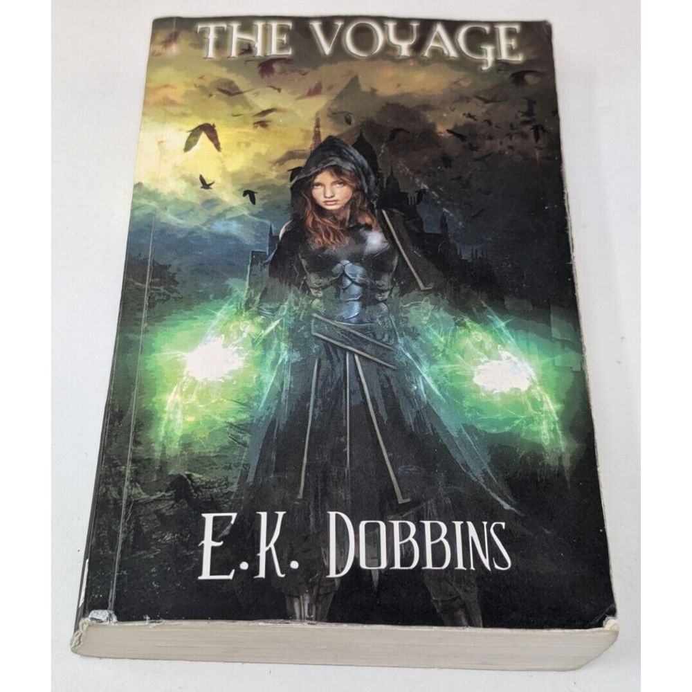 The Voyage Sorceress of Selvast Forest Book One 1 By E.K.‎ Dobbins Fantasy 2019
